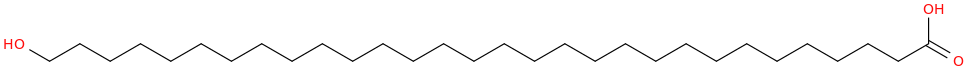Triacontanoic acid, 30 hydroxy 